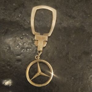 Mercedes-Benz Sterling Key Ring